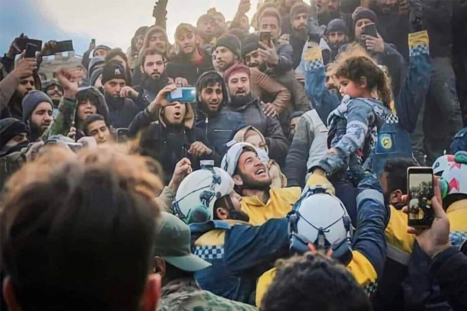 Donate for the victims of Syria-Turkey earthquake