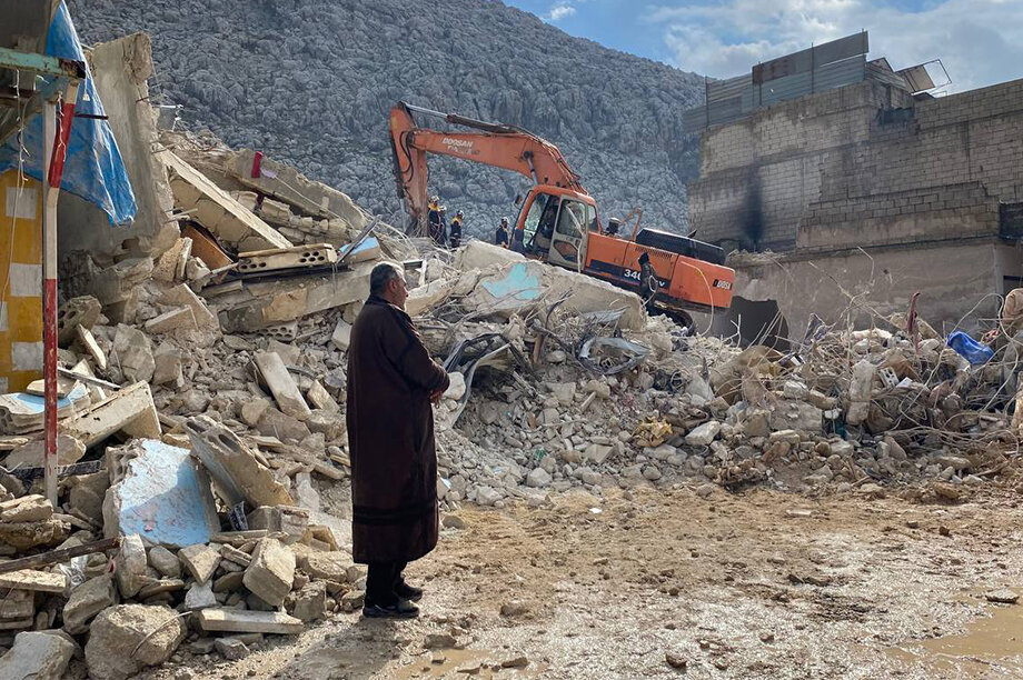 Donate for the victims of Syria-Turkey earthquake
