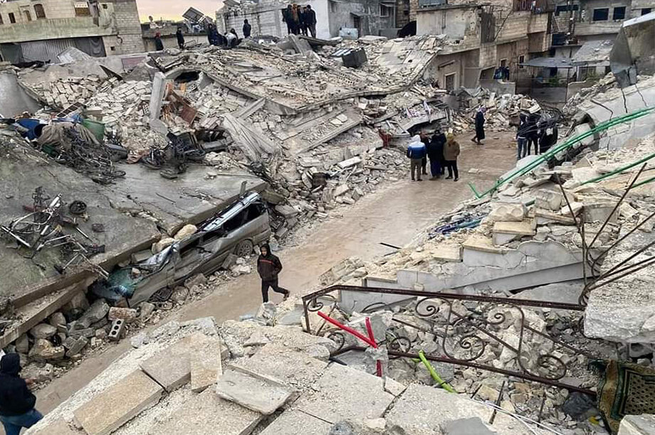 Donate for the victims of Syria-Turkey earthquake
