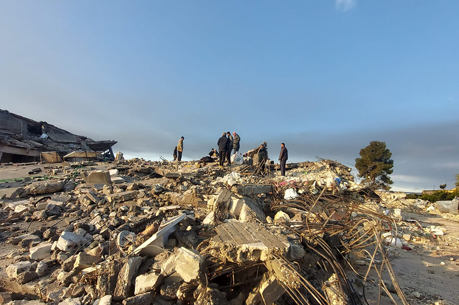 Donate for the victims of Syria-Turkey earthquake