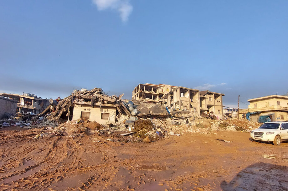 Donate for the victims of Syria-Turkey earthquake