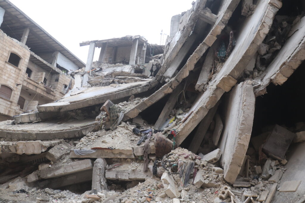 Donate for the victims of Syria-Turkey earthquake