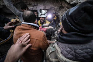 Donate for the victims of Syria-Turkey earthquake