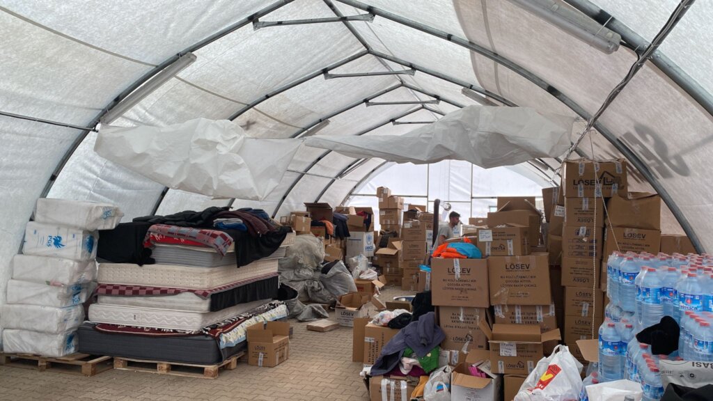 LOSEV - Earthquake Relief Aid in Turkey