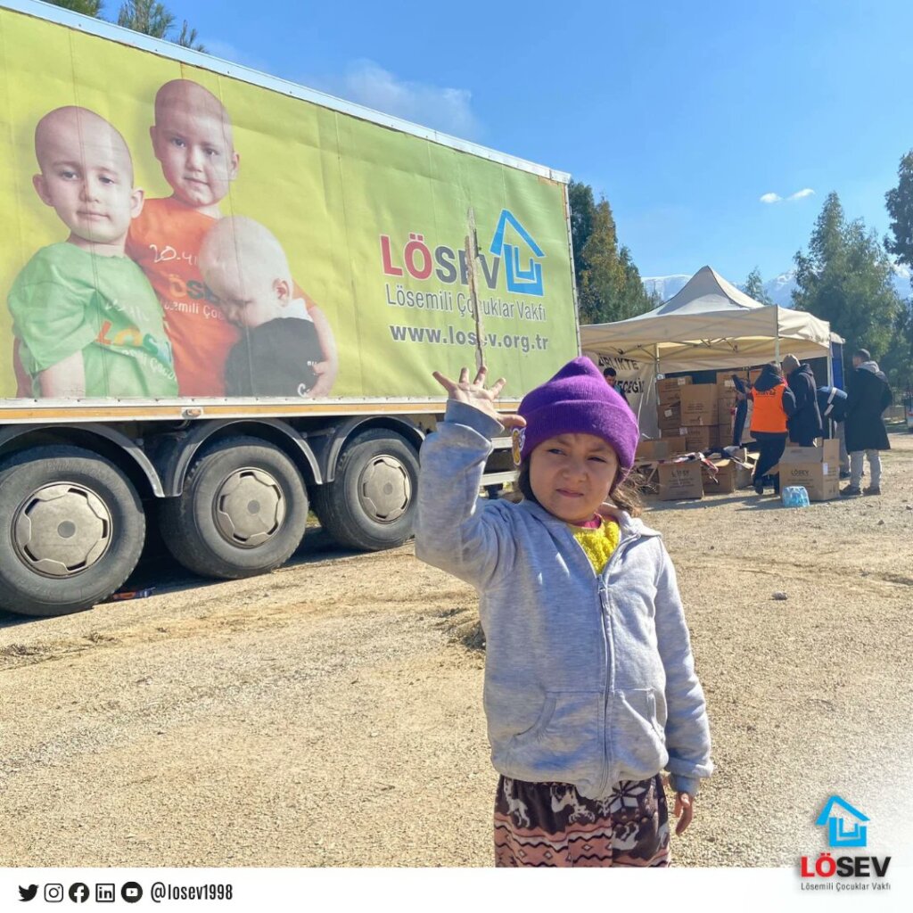 LOSEV - Earthquake Relief Aid in Turkey