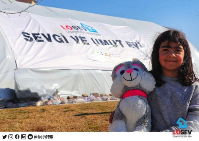 LOSEV - Earthquake Relief Aid in Turkey