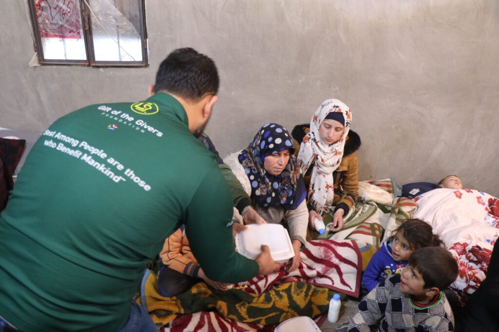 Emergency Relief for Turkey & Syria Earthquake