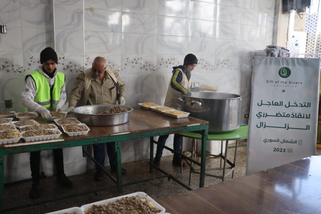 Emergency Relief for Turkey & Syria Earthquake