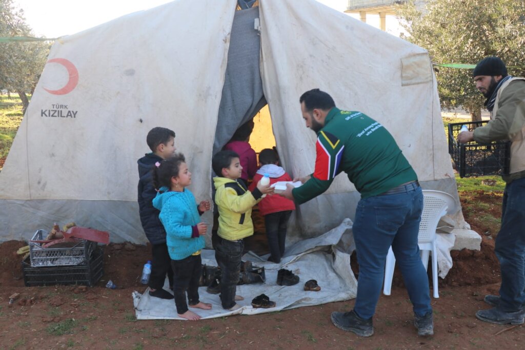 Emergency Relief for Turkey & Syria Earthquake