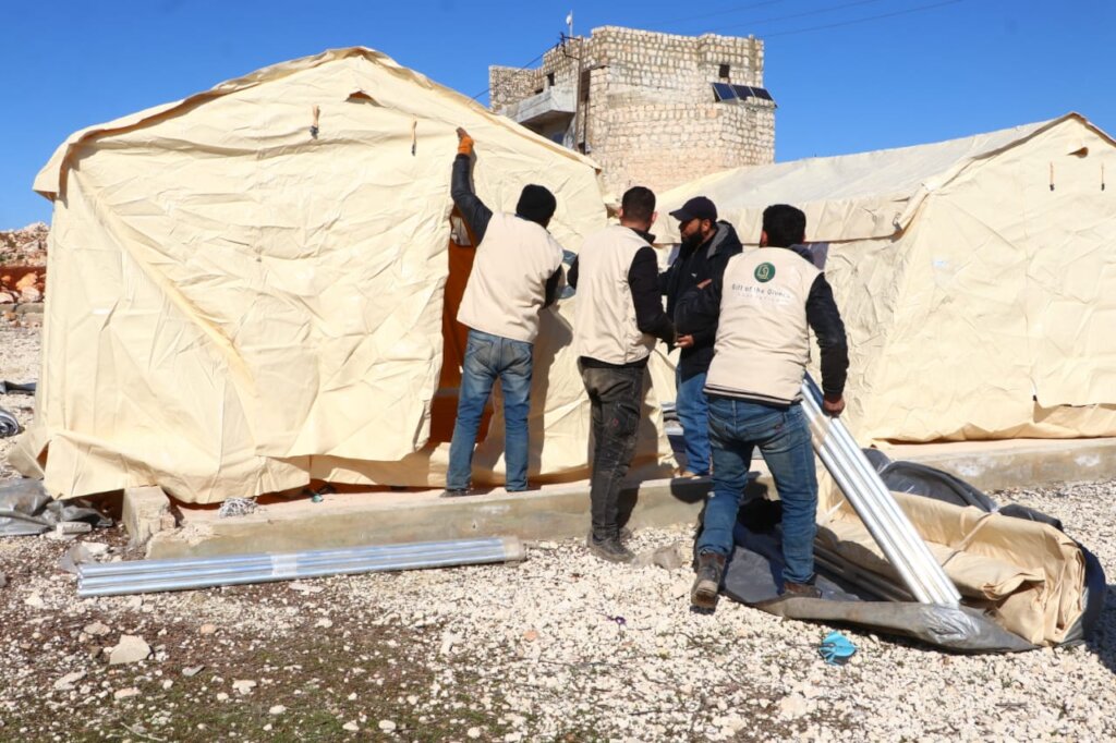 Emergency Relief for Turkey & Syria Earthquake
