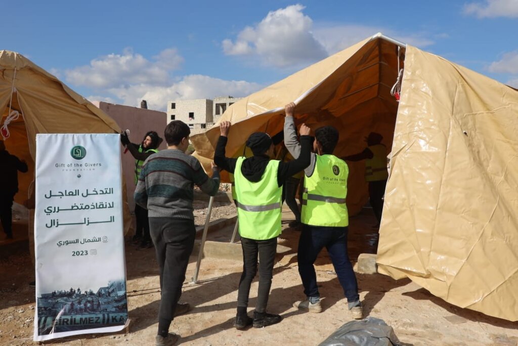 Emergency Relief for Turkey & Syria Earthquake