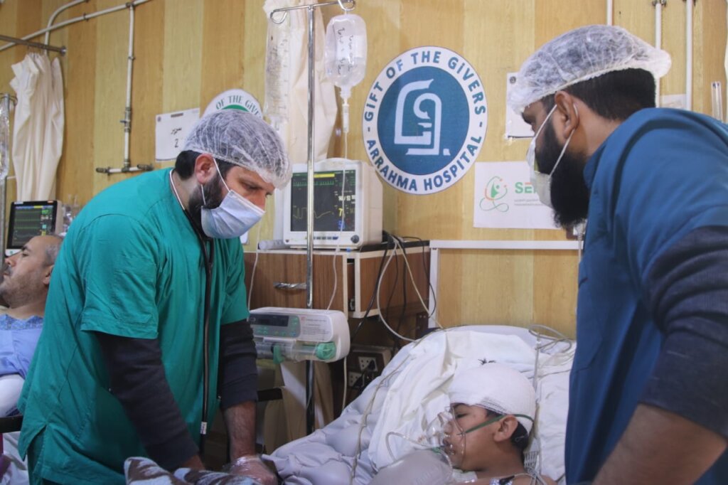 Emergency Relief for Turkey & Syria Earthquake
