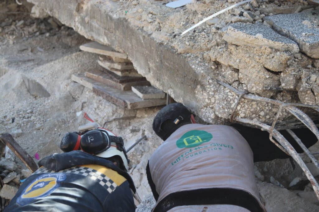 Emergency Relief for Turkey & Syria Earthquake