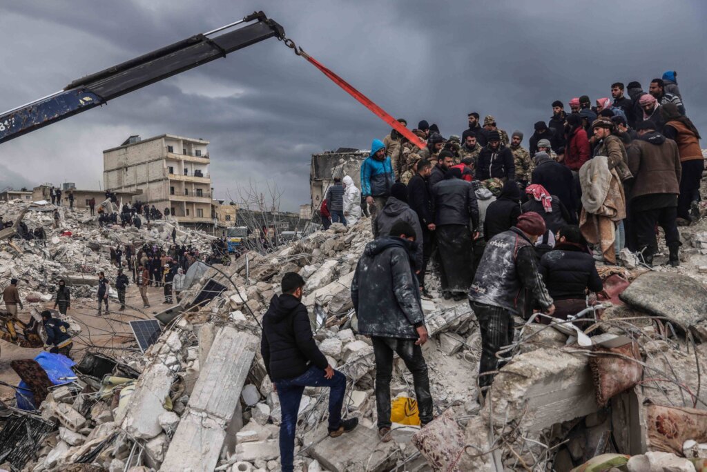 Earthquake in Syria and Turkey