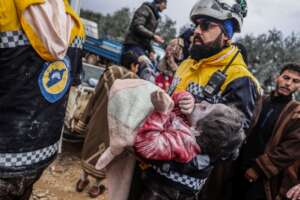 Earthquake in Syria and Turkey