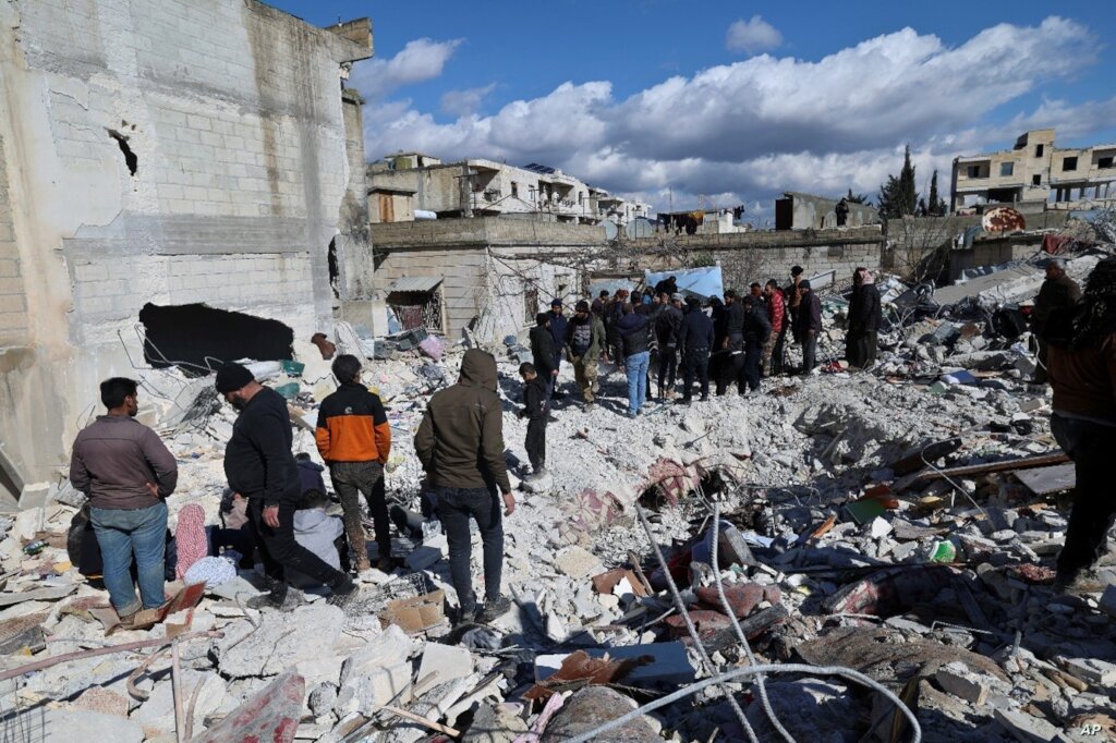 Emergency Appeal Earthquake Victims in Syria