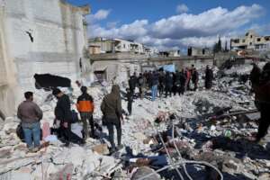 Al-Ramel Camp Destructions