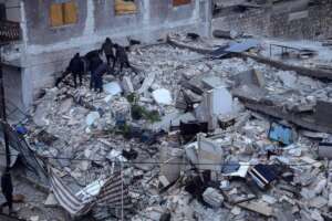 Al-Neirab Camp Destructions