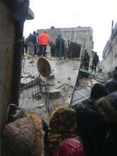 Collapsed Building in Al-Ramel