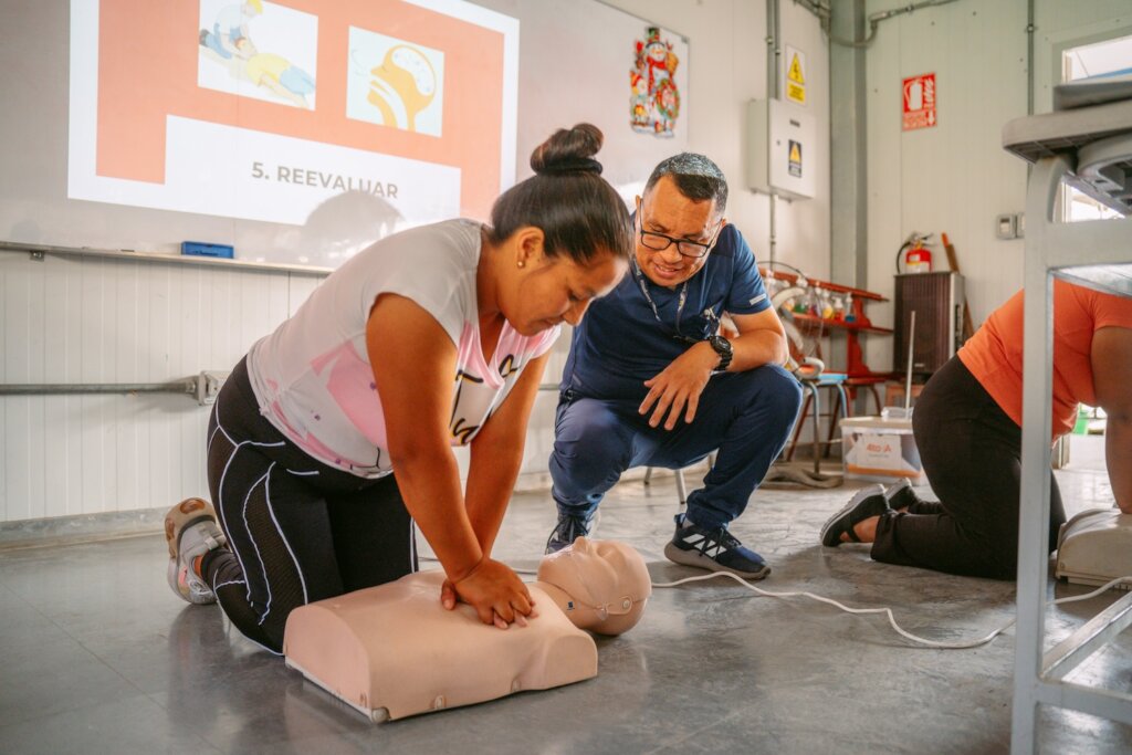 First aid in emergencies