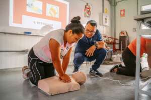 First aid in emergencies