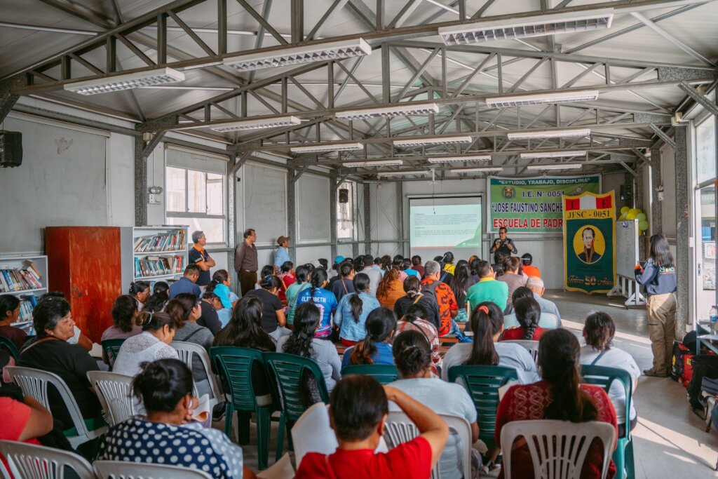 Training of community brigades