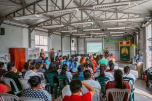 Training of community brigades