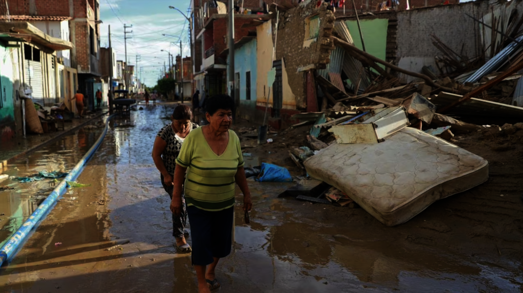 Mudslides Relief Funds