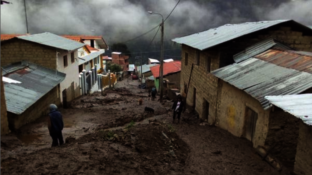 Mudslides Relief Funds