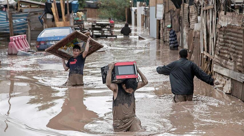 Mudslides Relief Funds