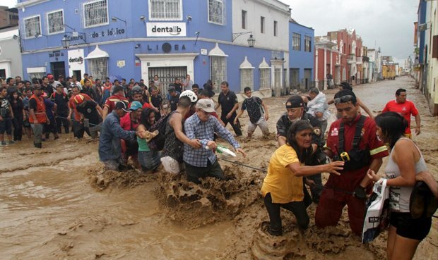 Mudslides Relief Funds