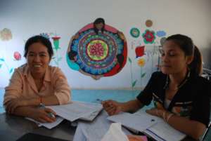 The counselors at the center
