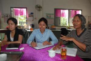 The counselors and the reintegration officer.