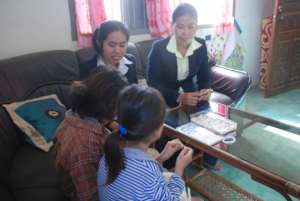 CTC Therapists working with survivors.