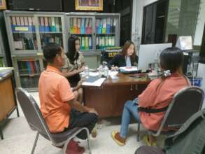 Filing legal complaint
