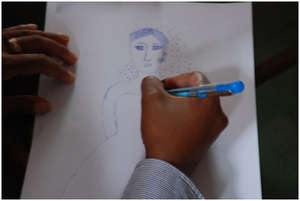 Drawing therapy