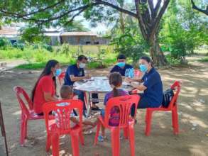 Meeting with government volunteer lawyer