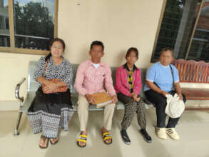 Taking clients to legal hearing