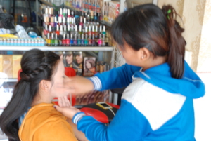 Busy training
