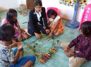 Small group counseling session
