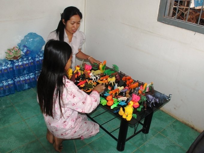 Healing for Victims of Assault and Trafficking