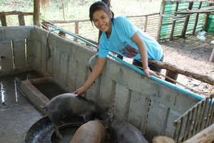 Small business grantee Srey Ma