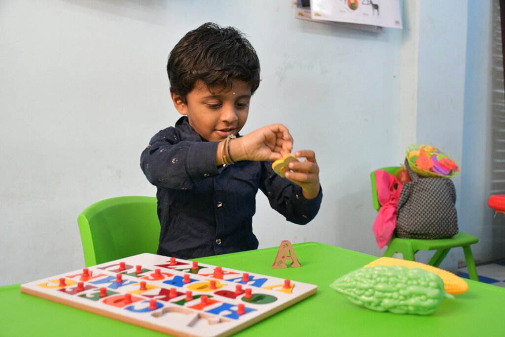 Send a child to an Early Learning Centre