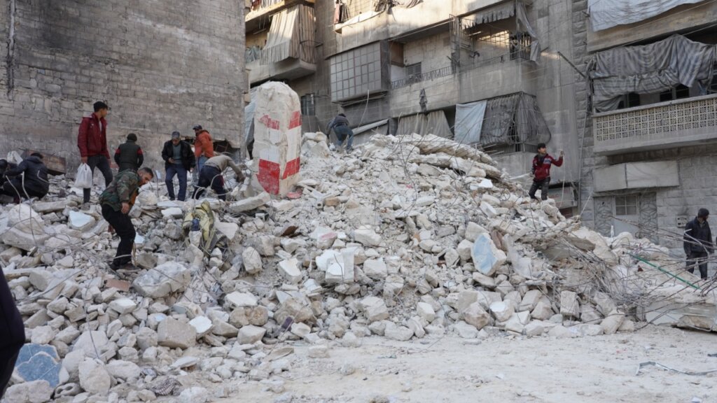 Earthquake Relief Efforts (Syria & Turkey)