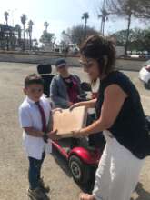 Computer for earthquake survivor