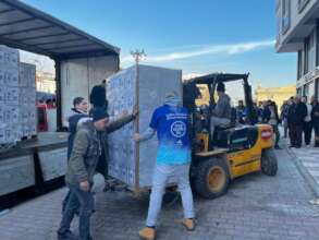 CYDD Humanitarian aid to Kahramanmaras