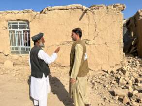 PW partner speaks to survivor in Zinda Jan