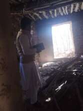 Assessing a damaged home