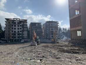 Demolition in Iskenderun