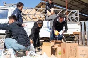 Food distribution in Turkiye